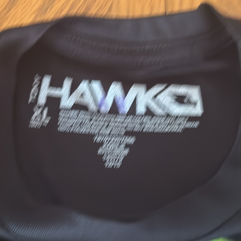 Tony Hawk Black T-Shirt with White Logo - Picture 3 of 9